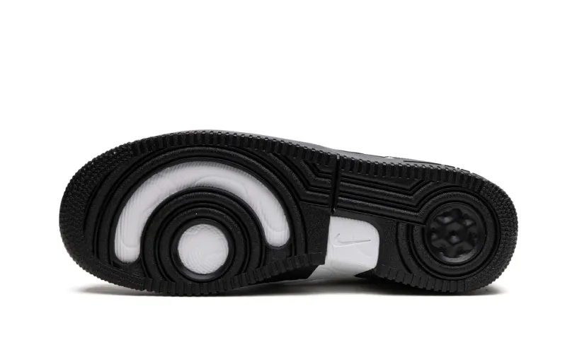 Nike Lifestyle Air Force 1 React 'Black White'